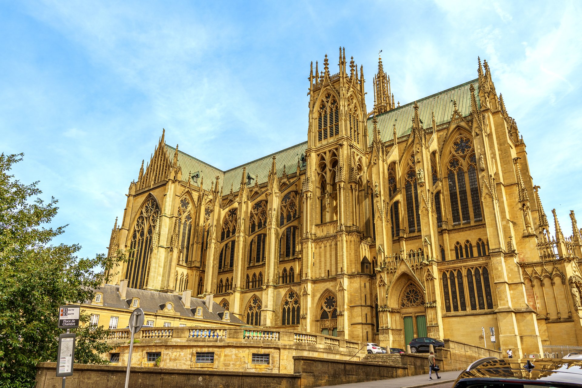 Cathédrale Saint-Étienne de Metz