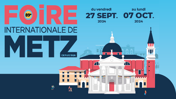 Photo de l'affiche de la foire de Metz