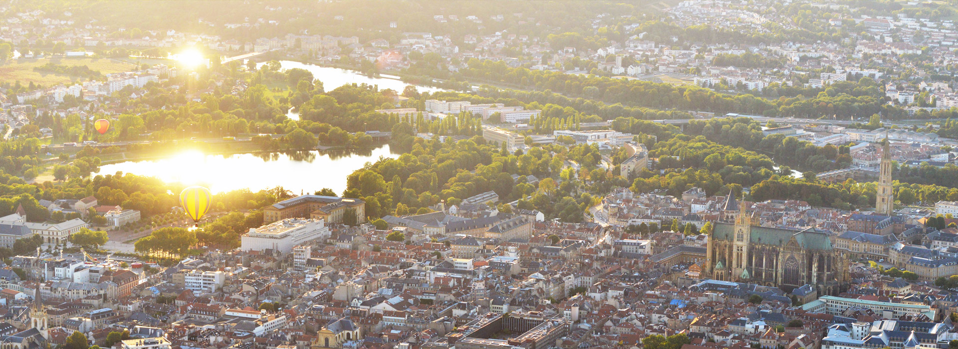 Metz vu du ciel