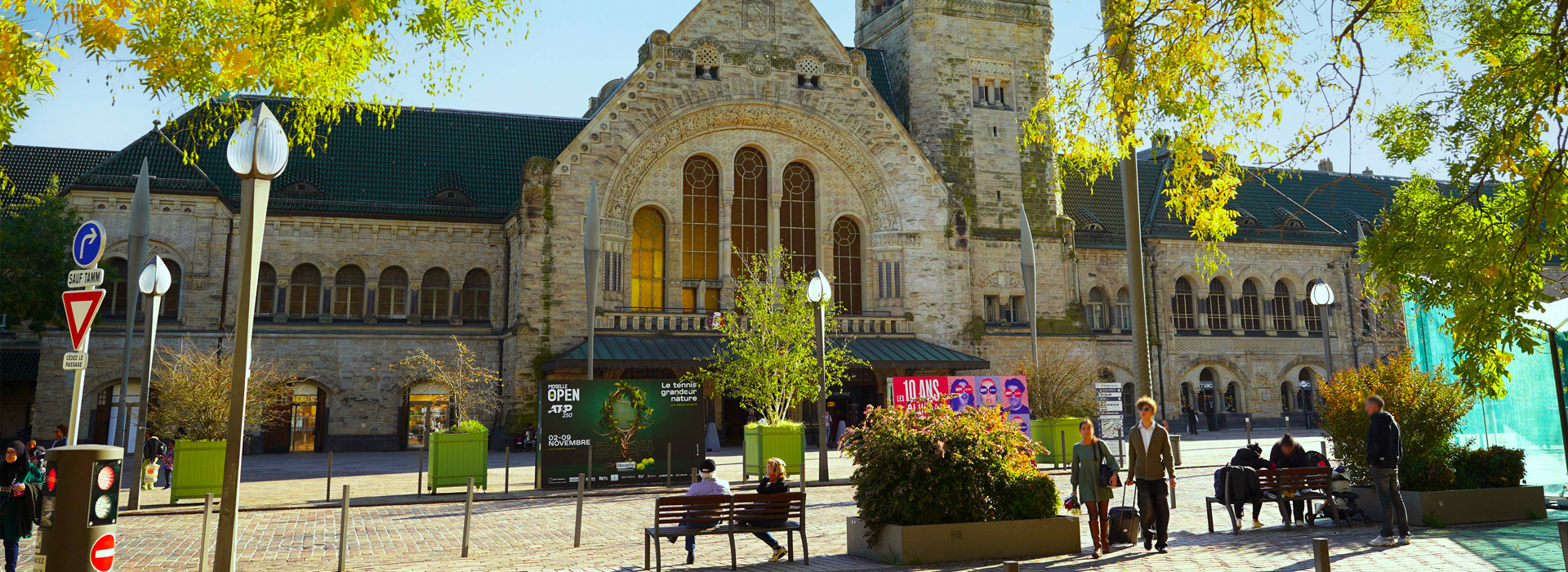 Gare de Metz