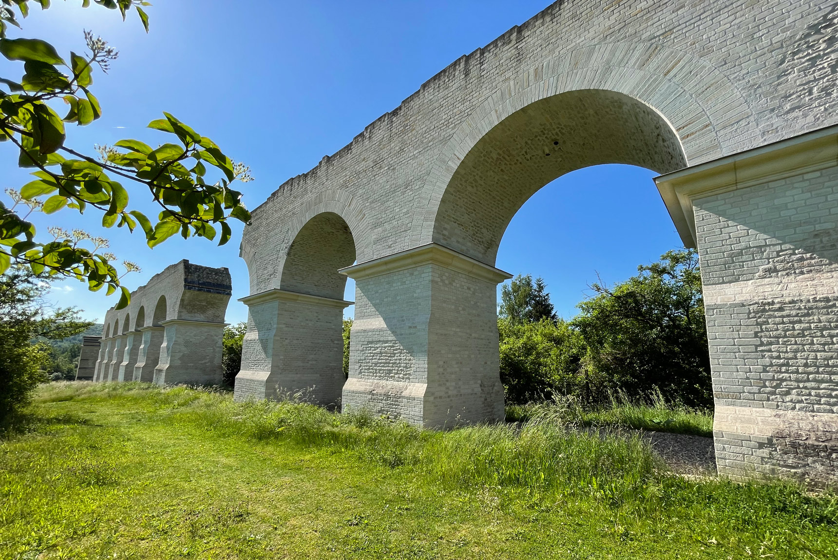 Aqueduc gallo-romain à Ars-sur-Moselle