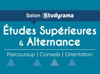 Salon Studyrama des Études Supérieures et Sup'Alternance