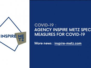Agency Inspire Metz special measures for Covid-19
