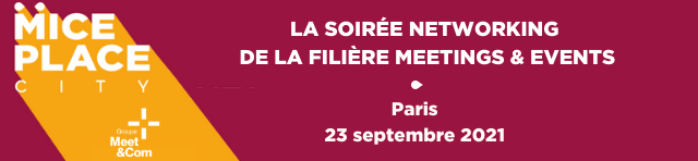 MY PLACE CITY : Soirée networking le 23 septembre 2021 à Paris